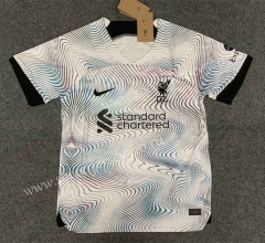 (S-4XL) 2022-2023 Liverpool Away White Thailand Soccer Jersey AAA-GB