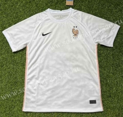 2022-2023 France Away White Thailand Soccer Jersey AAA-305