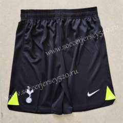 2022-2023 Tottenham Hotspur Away Royal Blue Thailand Soccer Shorts-2886