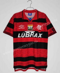 Retro Version 1995 Flamengo Home Red&Black Thailand Soccer Jersey AAA-C1046