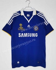 Retro Version 08-09 Chelsea Home Blue Thailand Soccer Jersey AAA-C1046