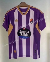 2022-2023 Real Valladolid Home Purple Thailand Soccer Jersey AAA-709