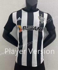 Player Version 2022-2023 Atlético Mineiro Home Black&White Thailand Soccer Jersey AAA-2016