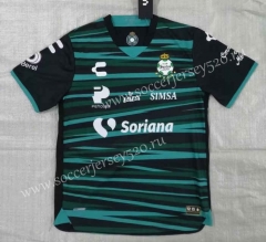2022-2023 Santos Laguna Away Black&Green Thailand Soccer Jersey AAA-912