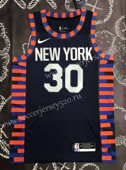 New York Knicks Black #30 NBA Jersey-311