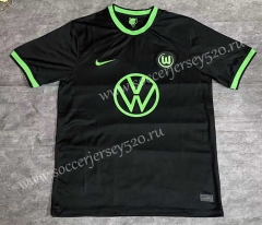 2022-2023 Wolfsburg Away Black Thailand Soccer Jersey AAA-3066