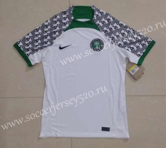 2022-2023 Nigeria Home White Thailand Soccer Jersey AAA-417