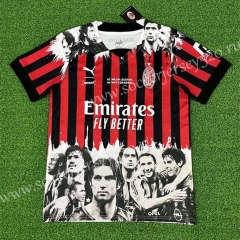 Special Version 2022-2023 AC Milan Red&Black Thailand Soccer Jersey AAA-403