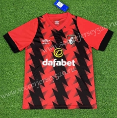 2022-2023 AFC Bournemouth Home Red&Black Thailand Soccer Jersey AAA-403