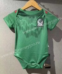 2022-2023 Mexico Home Green Baby Soccer Uniform-CS