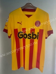 2022-2023 Girona FC Red&Yellow Thailand Soccer Jesrey AAA-709