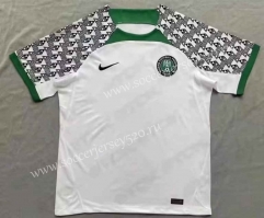 2022-2023 Nigeria Home White Thailand Soccer Jersey AAA-2483