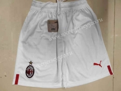 2022-2023 AC Milan White Thailand Soccer Shorts-6794
