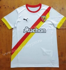 2022-2023 RC Lens 2nd Away White Thailand Soccer Jersey AAA