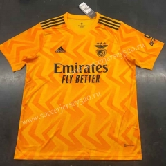 2022-2023 Benfica Away Yellow Thailand Soccer Jersey AAA-HR
