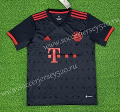 ( S-4XL ) 2022-2023 Bayern München Away Black Thailand Soccer Jersey AAA-403