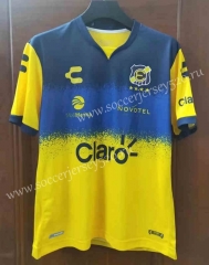 2022-2023 Everton de Viña del Mar Away Yellow Thailand Soccer Jersey AAA-7T