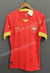 2022-2023 Serbia Home Red Thailand Soccer Jersey AAA-9171