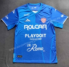2022-2023 Necaxa Away Blue Thailand Soccer jersey AAA-912