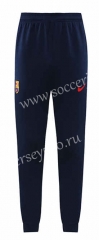 2022-2023 Barcelona Royal Blue Thailand Soccer Jacket Long Pants -LH