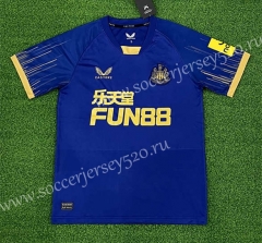 (S-4XL) 2022-2023 Newcastle United 2nd Away Blue Thailand Soccer Jersey AAA-403