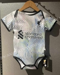 2022-2023 Liverpool Away White Baby Uniform-CS