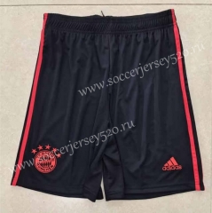 2022-2023 Bayern München 2nd Away Black Thailand Soccer Shorts-5805