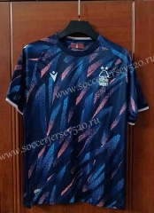 2022-2023 Nottingham Forest 2nd Away Royal Blue Thailand Soccer Jersey AAA-7T