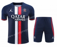 2022-2023 Paris SG Blue Thailand Soccer Uniform-418