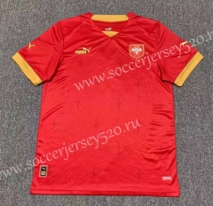 2022-2023 World Cup Russia Away Red Thailand Soccer Jersey AAA-512