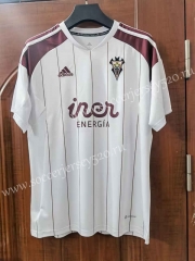 2022-2023 Albacete Balompié Home White Thailand Soccer Jersey-7T