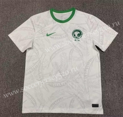 2022-2023 Saudi Arabia Home White Thailand Soccer Jersey AAA-512