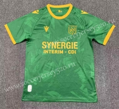 2022-2023 FC Nantes Home Yellow Thailand Soccer Jersey AAA-512