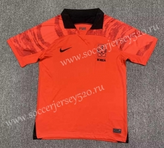 2022-2023 Korea Republic Home Red Thailand Soccer Jersey AAA-512
