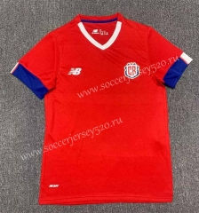 2022-2023 Costa Rica Home Red Thailand Soccer Jersey AAA-512