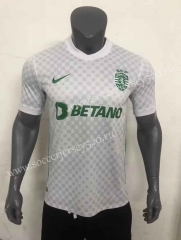 2022-2023 Sporting Clube de Portugal 2nd Away White Thailand Soccer Jersey AAA-416