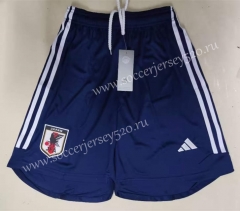 2022-2023 Japan Away Blue Thailand Soccer Shorts-6794