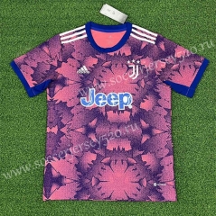2022-2023 Juventus 2nd Away Red Thailand Soccer Jersey AAA-403