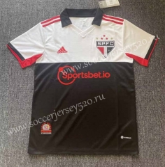 (S-4XL)  2022-2023 Special Version Sao Paulo Futebol Clube Grey&White Thailand Soccer Jersey AAA-2818