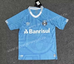 2022-2023 Grêmio FBPA 2nd Away Light Blue Thailand Soccer Jersey AAA-6032