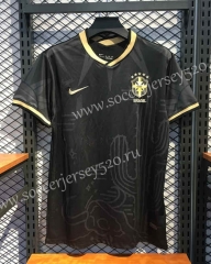 2022-2023 Brazil Black Thailand Soccer Jersey AAA-2669
