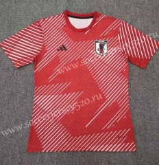 2022-2023 Japan Red Thailand Training Soccer Jersey AAA-2282