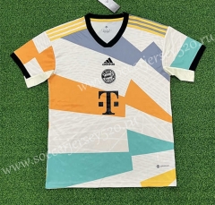2022-2023 Special Version Bayern München White Thailand Soccer Jersey AAA-403