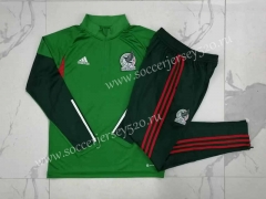 2022-2023 Mexico Green Thailand Soccer Tracksuit -815