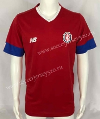 2022-2023 Costa Rica Home Red Thailand Soccer Jersey AAA-503