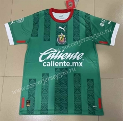 (S-4XL) Special Version 2022-2023 Deportivo Guadalajara Green Thailand Soccer Jersey AAA-818