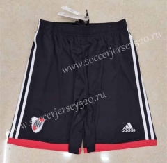 2022-2023 River Plate Home Black Thailand Soccer Shorts
