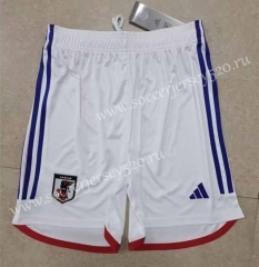 2022-2023 Japan Home White Thailand Soccer Shorts-2886