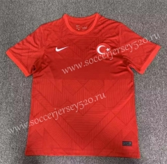 2022-2023 Turkey Home Red Thailand Soccer Jersey AAA-512