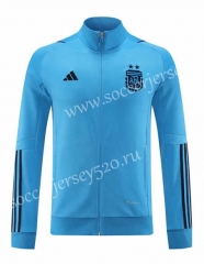 2022-2023 Argentina Blue Thailand Soccer Jacket-LH